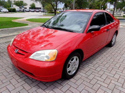 Florida 65,806 Low Orig Miles Clean Carfax Fuel Efficient Durable No Reserve !!, image 13