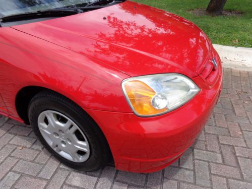 Florida 65,806 Low Orig Miles Clean Carfax Fuel Efficient Durable No Reserve !!, image 17