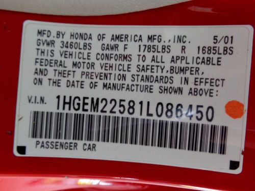 Florida 65,806 Low Orig Miles Clean Carfax Fuel Efficient Durable No Reserve !!, image 66