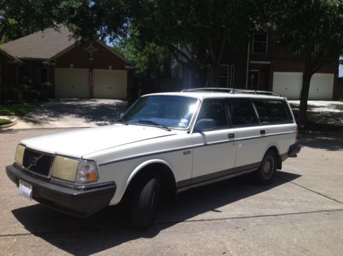 1989 volvo dl 245 wagon