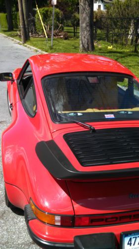 1986 930 turbo guards red, image 3