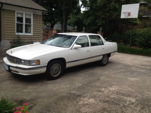 1994 cadillac sedan deville