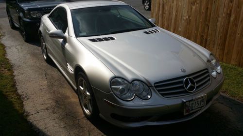 2003 mercedes benz sl500***super clean***summer convertible