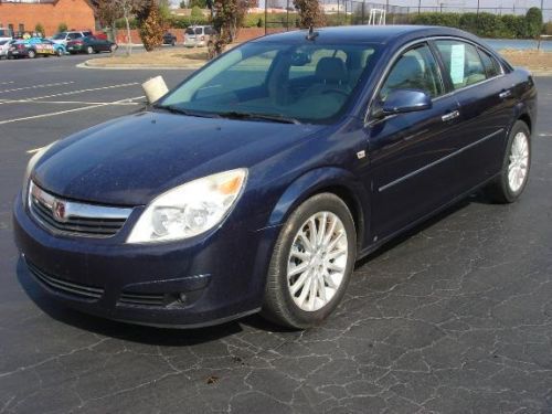 2008 saturn aura xr sedan 4-door 3.6l, runs good