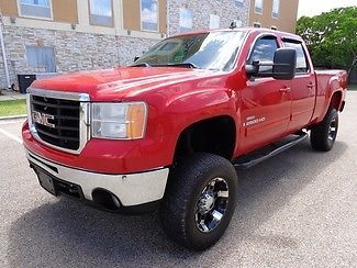 2007 sierra 2500 4x4 z71 crew cab slt duramax turbo diesel allison auto nav sun