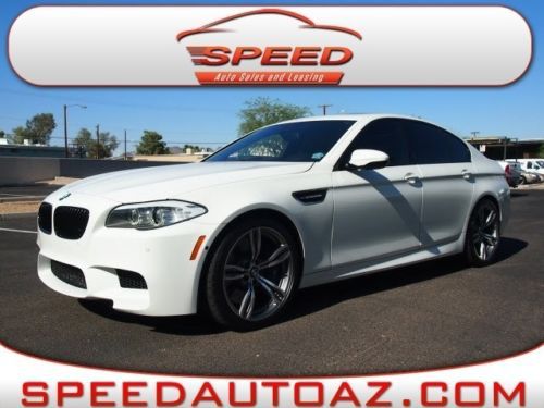 2013 bmw m5 4dr sdn