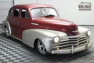 1947 chevrolet stylemaster custom v8 auto mustang ii