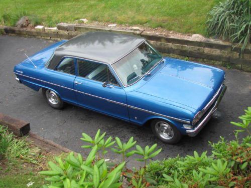 1963 chevy nova