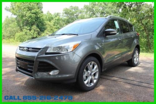 2014 titanium new turbo 1.6l i4 16v fwd suv