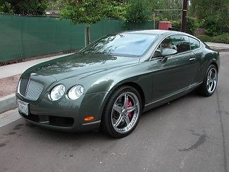 2004 bentley continental gt stunning, california car.