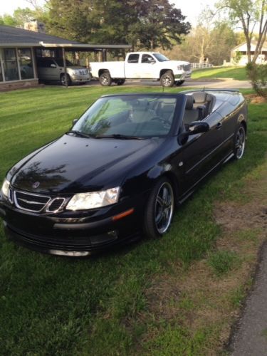 2007 saab 9-3 aero convertible 2-door 2.8l