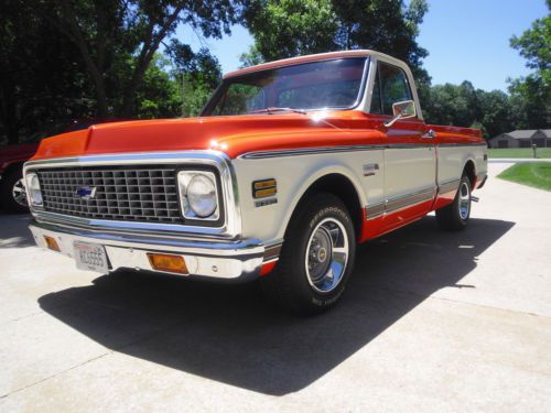 1972 chevrolet c10 super cheyenne