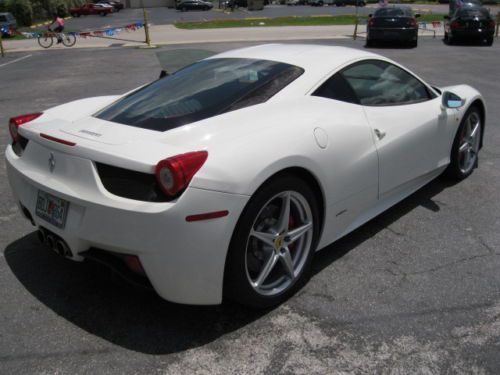 2011 Ferrari 458 Italia Base Coupe 2-Door 4.5L, US $219,000.00, image 3