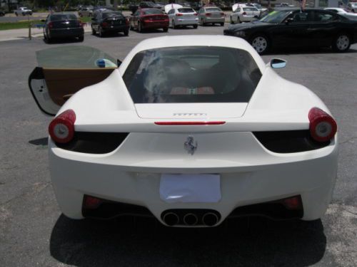 2011 Ferrari 458 Italia Base Coupe 2-Door 4.5L, US $219,000.00, image 4