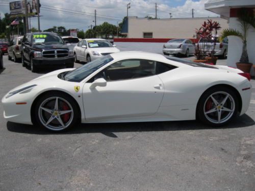 2011 Ferrari 458 Italia Base Coupe 2-Door 4.5L, US $219,000.00, image 7
