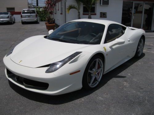 2011 Ferrari 458 Italia Base Coupe 2-Door 4.5L, US $219,000.00, image 8