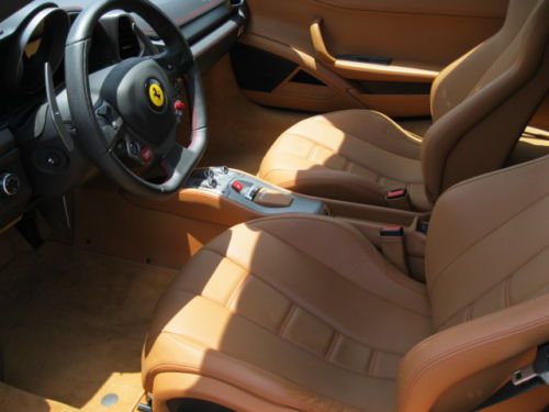 2011 Ferrari 458 Italia Base Coupe 2-Door 4.5L, US $219,000.00, image 9