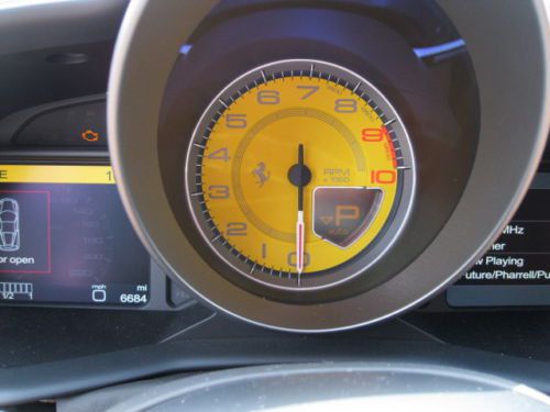 2011 Ferrari 458 Italia Base Coupe 2-Door 4.5L, US $219,000.00, image 10