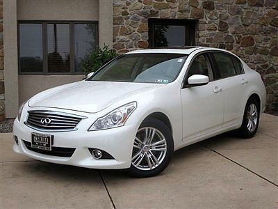 2011 infiniti g37x awd sedan premium, navigation