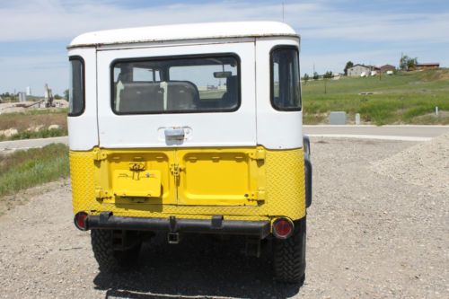 1970 Toyota Land Cruiser FJ40 with 305, Runs like a top, image 2