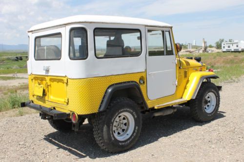 1970 Toyota Land Cruiser FJ40 with 305, Runs like a top, image 3