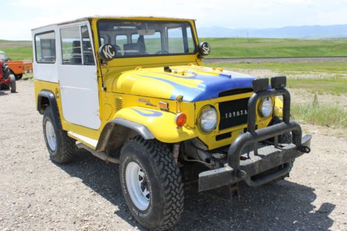1970 Toyota Land Cruiser FJ40 with 305, Runs like a top, image 4