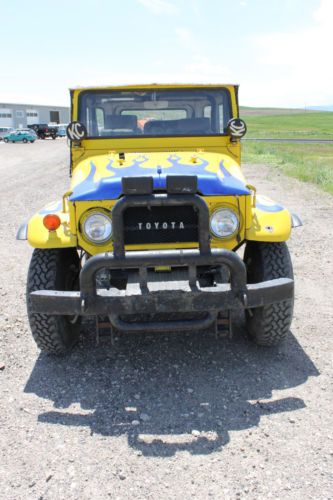 1970 Toyota Land Cruiser FJ40 with 305, Runs like a top, image 5