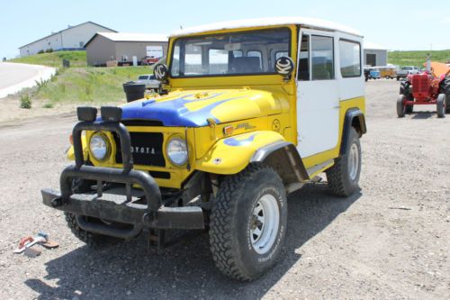 1970 Toyota Land Cruiser FJ40 with 305, Runs like a top, image 6
