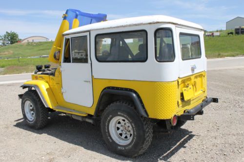 1970 Toyota Land Cruiser FJ40 with 305, Runs like a top, image 8