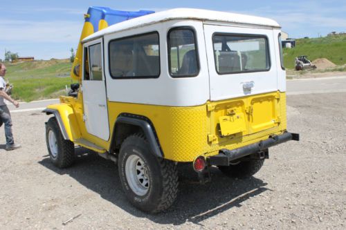 1970 Toyota Land Cruiser FJ40 with 305, Runs like a top, image 9