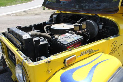 1970 Toyota Land Cruiser FJ40 with 305, Runs like a top, image 12