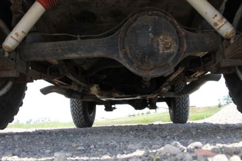 1970 Toyota Land Cruiser FJ40 with 305, Runs like a top, image 16