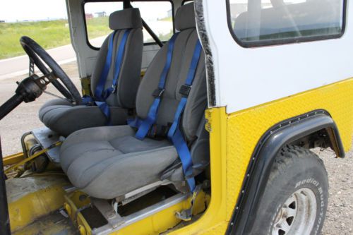 1970 Toyota Land Cruiser FJ40 with 305, Runs like a top, image 22