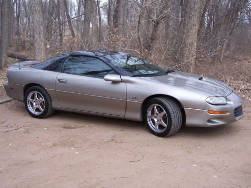 2000 chevrolet camaro ss, lots of upgrades slp, 5.7l 6sp manual