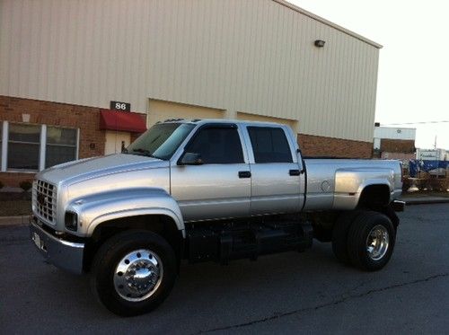 Top kick kodiak, 6500 crew cab f650, f550, f450, hauler, super truck