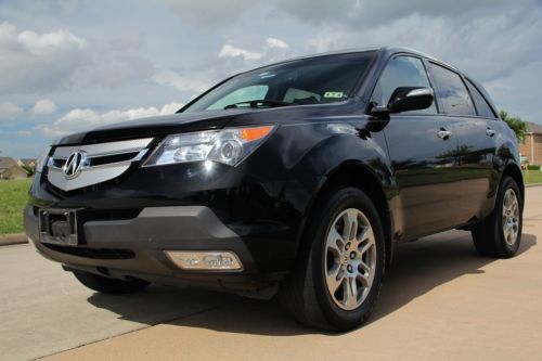 2008 acura mdx awd,clean tx title,rust free,1 owner,serviced,no reserve