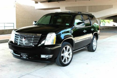 2010 cadillac escalade all wheel drive navigation 22&#039;s sunroof tv/dvd