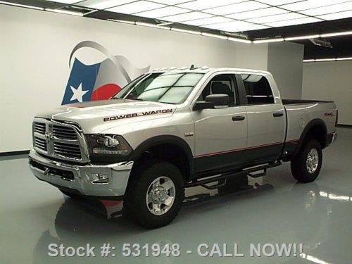 2013 dodge ram 2500 powerwagon 4x4 hemi sunroof nav 20k texas direct auto