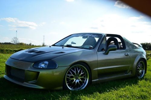 honda delsol, show car, covertable, image 2