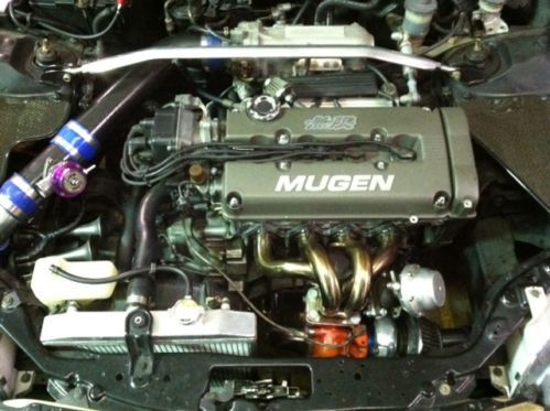 honda delsol, show car, covertable, image 3