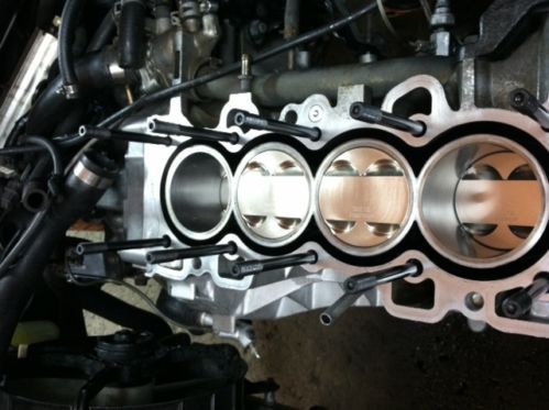 honda delsol, show car, covertable, image 5