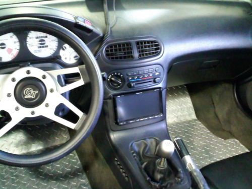 honda delsol, show car, covertable, image 7