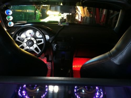 honda delsol, show car, covertable, image 8