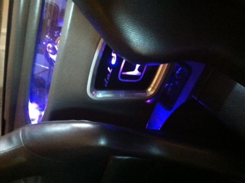 honda delsol, show car, covertable, image 9