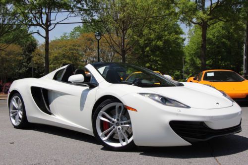 2014 mclaren mp4-12c -iris upgrade,stealth,cf vanes,cf interior,like new!