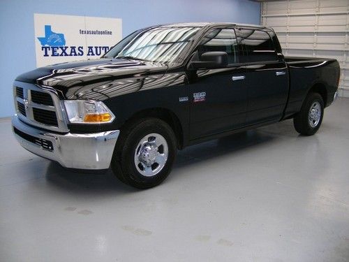 We finance!!  2012 ram 2500 slt heavy duty 5.7l v8 hemi crew cab auto tow 17 rim