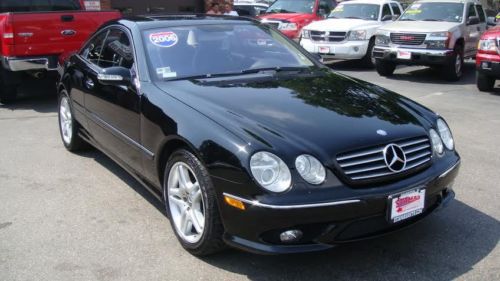 2006 mercedes-benz cl500 base coupe 2-door 5.0l