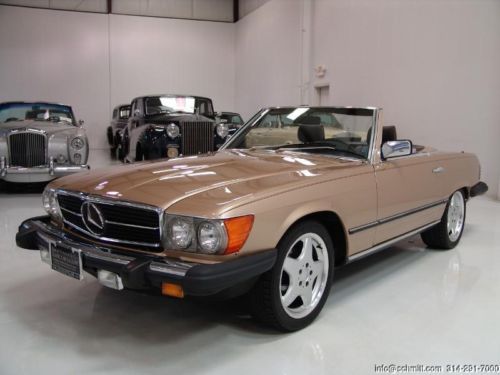 Mercedes benz 380sl 1983