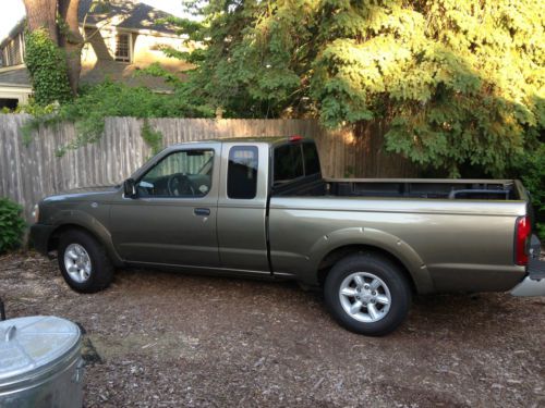 2001 nissan frontier xe crew cab pickup 4-door 2.4l