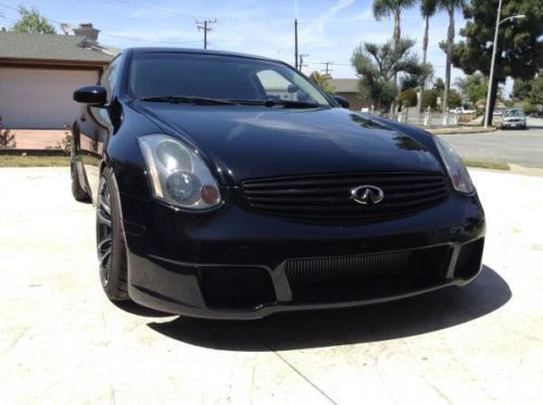 2003 infiniti g35 coupe aps twin turbo 500hp built motor/trans 350z